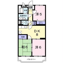 西尾駅 バス15分  富山下車：停歩9分 3階の物件間取画像